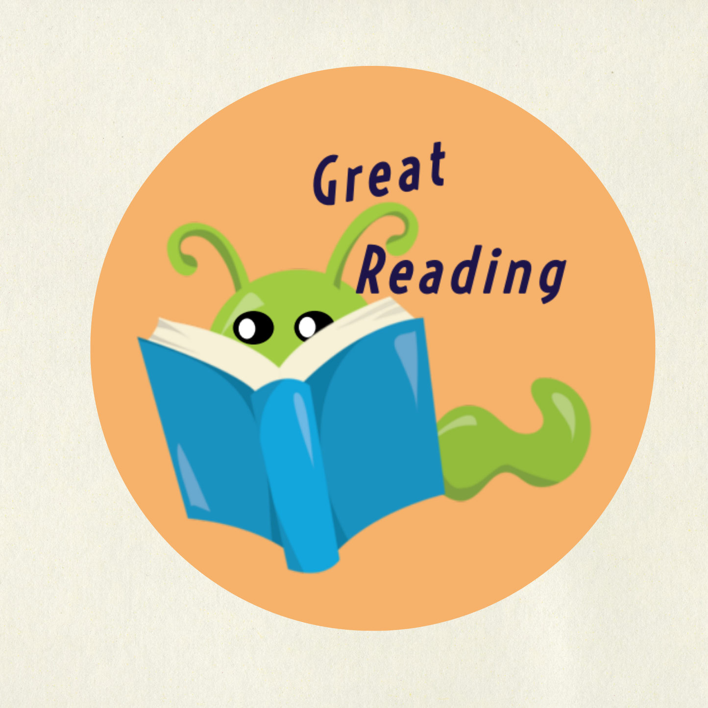 Vibrant Reading Stickers | Non-Personalised | Encouraging Reading