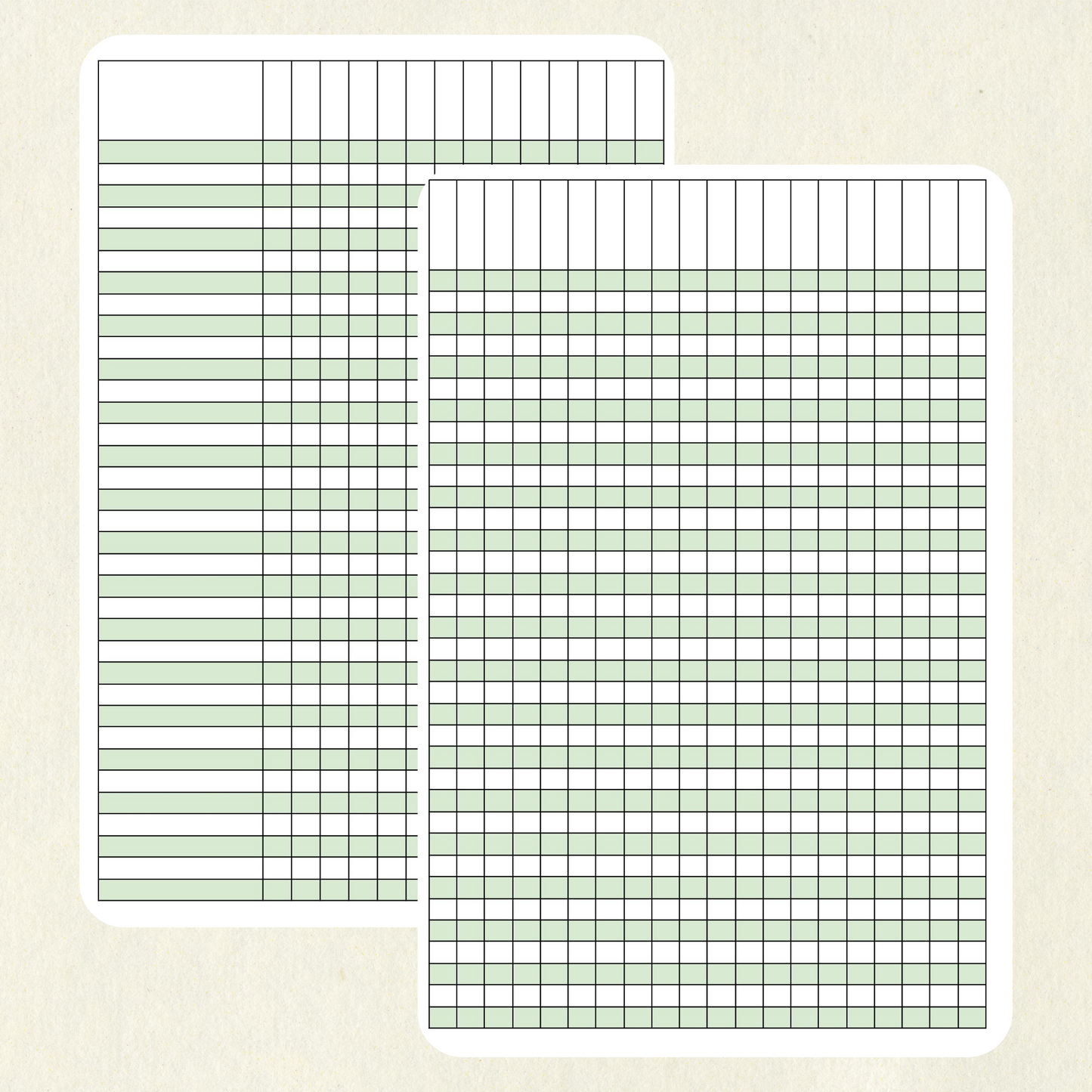 Printable Record Templates for Teachers | 7 Colours | Editable Digital Download