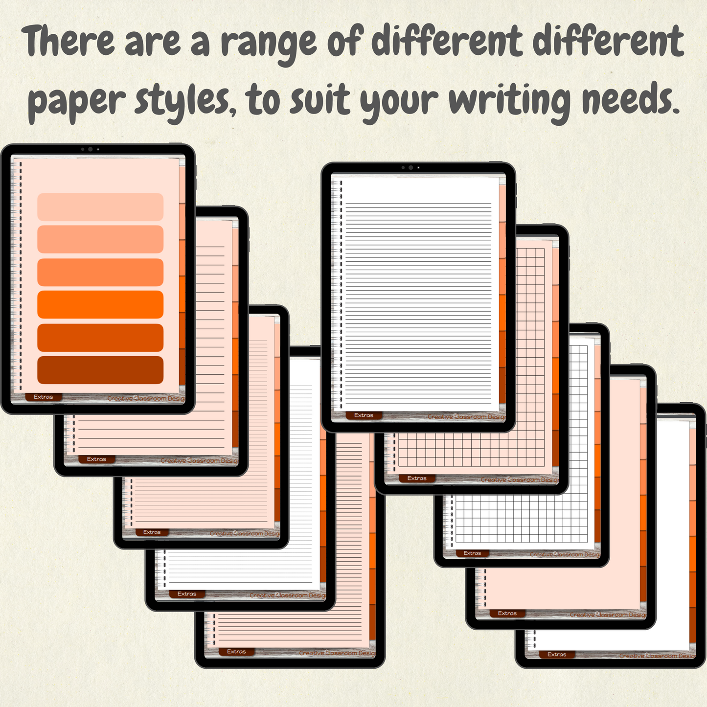 Interactive Digital Journal | Reusable, Hyperlinked, Compatible with iPad & Tablets