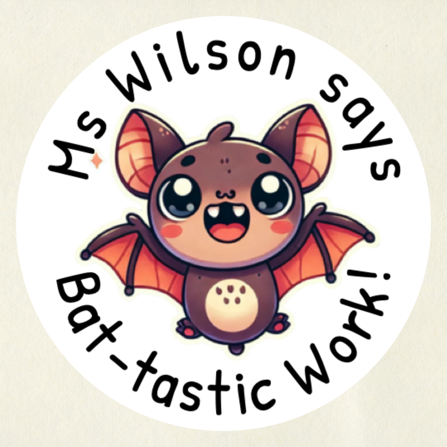 Personalised Halloween Reward Stickers (Set 2) | 6 Colours & 10 Scents | Smelly Stickers