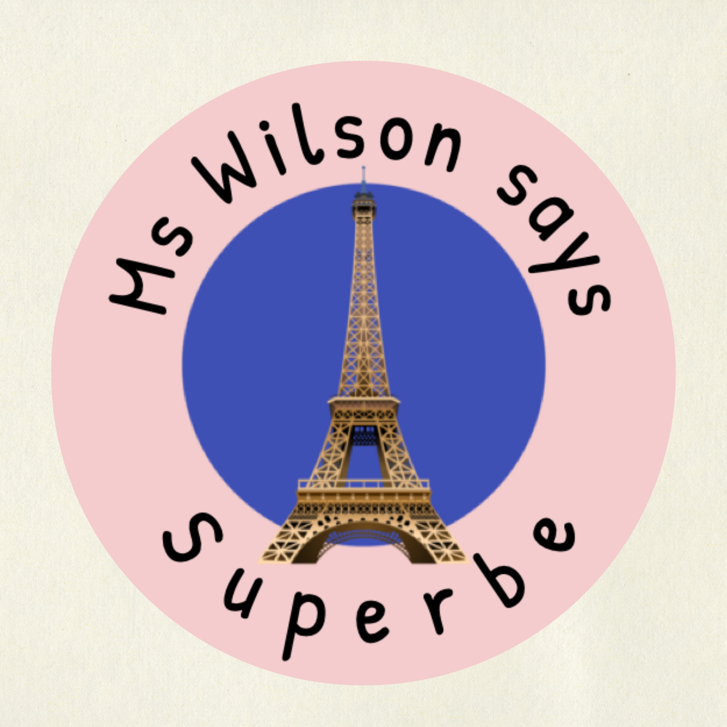 Personalised French Language Reward Stickers (Set 4) | 6 Colours & 10 Scents | Smelly Stickers