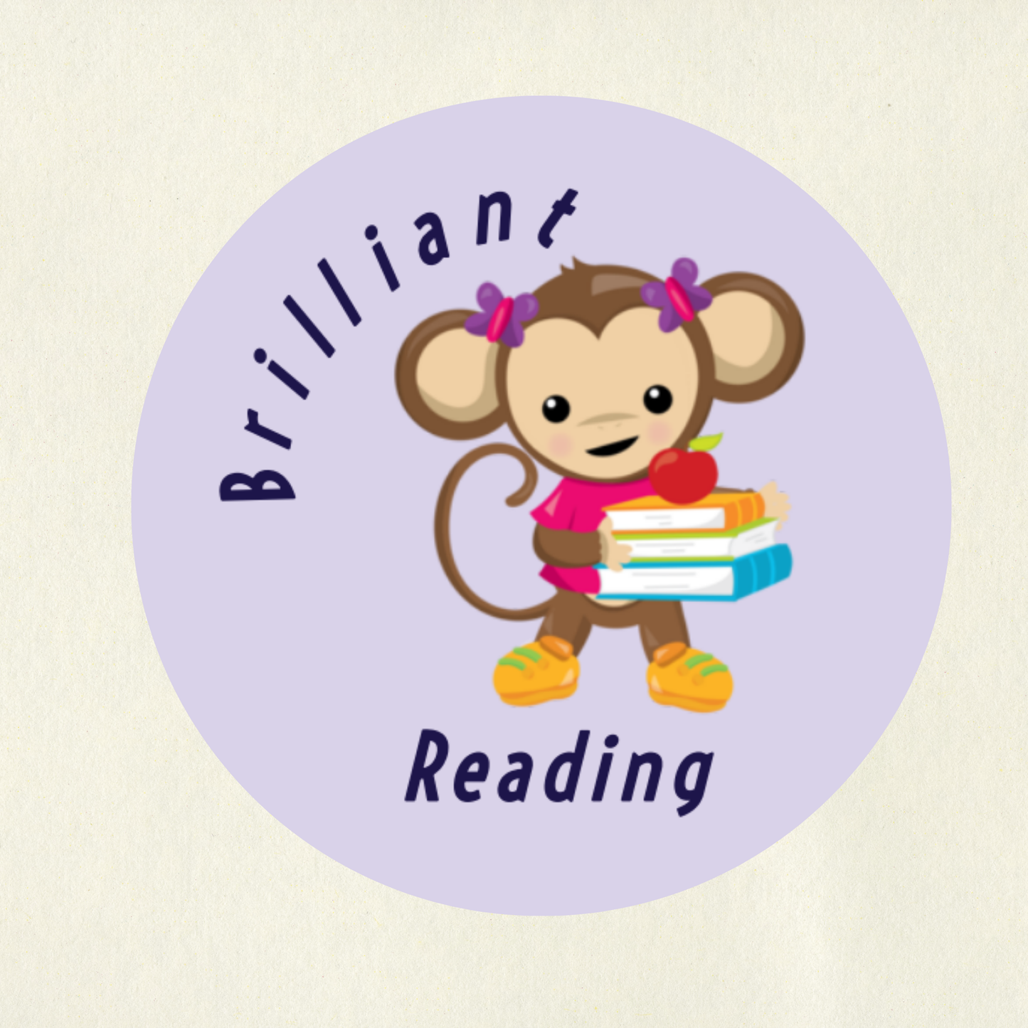 Vibrant Reading Stickers | Non-Personalised | Encouraging Reading